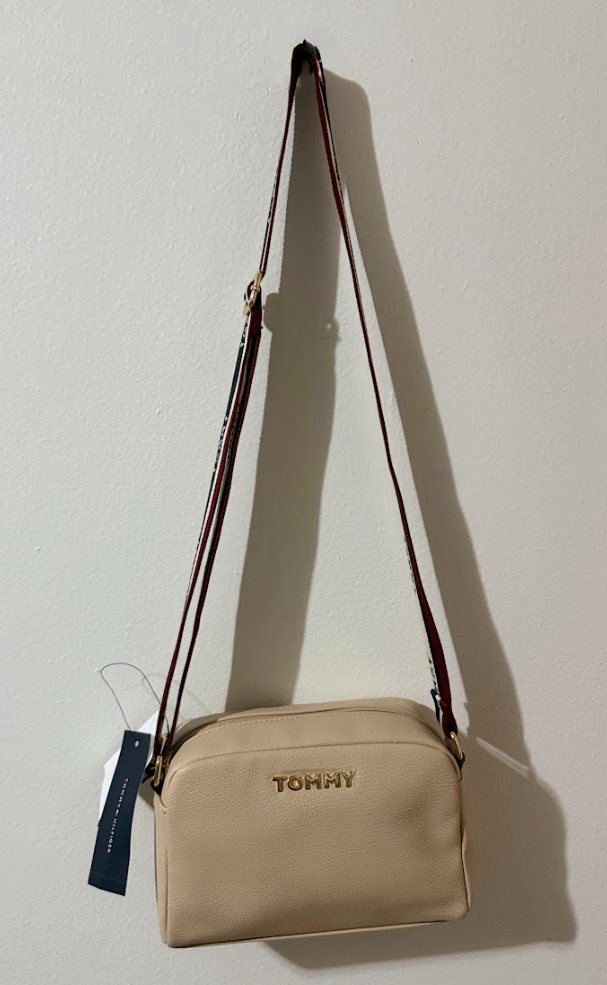 Bolso Tommy Hilfiger Camera Bag – Beige Classic