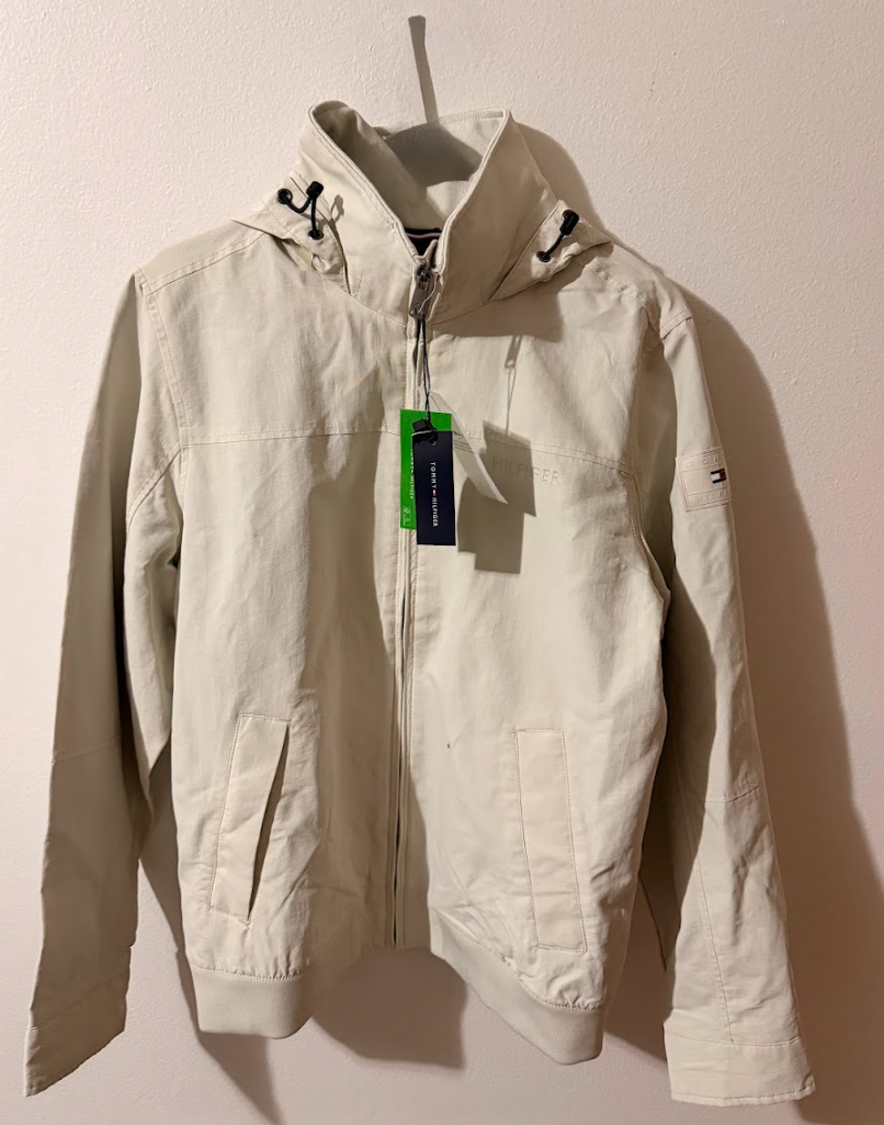 Chaqueta Ligera Tommy Hilfiger – Heritage Sand Yachting Jacket