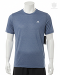 Camiseta Adidas Training Essentials – Azul Ártico Jaspeado