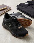Tenis U.S. Polo Assn. Active Mesh Wide – Rendimiento Deportivo & Confort de Horma Amplia