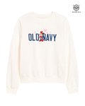 Sudadera Old Navy x Disney - Minnie Mouse "Sweetheart" (Blanco Crudo)