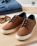 Tenis Nautica Coastal Court Leather – Sofisticación Casual & Confort de Inspiración Náutica