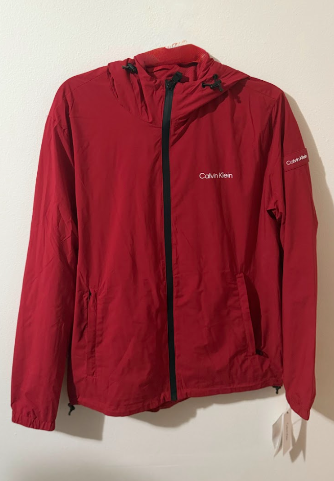 Windbreaker Calvin Klein Performance