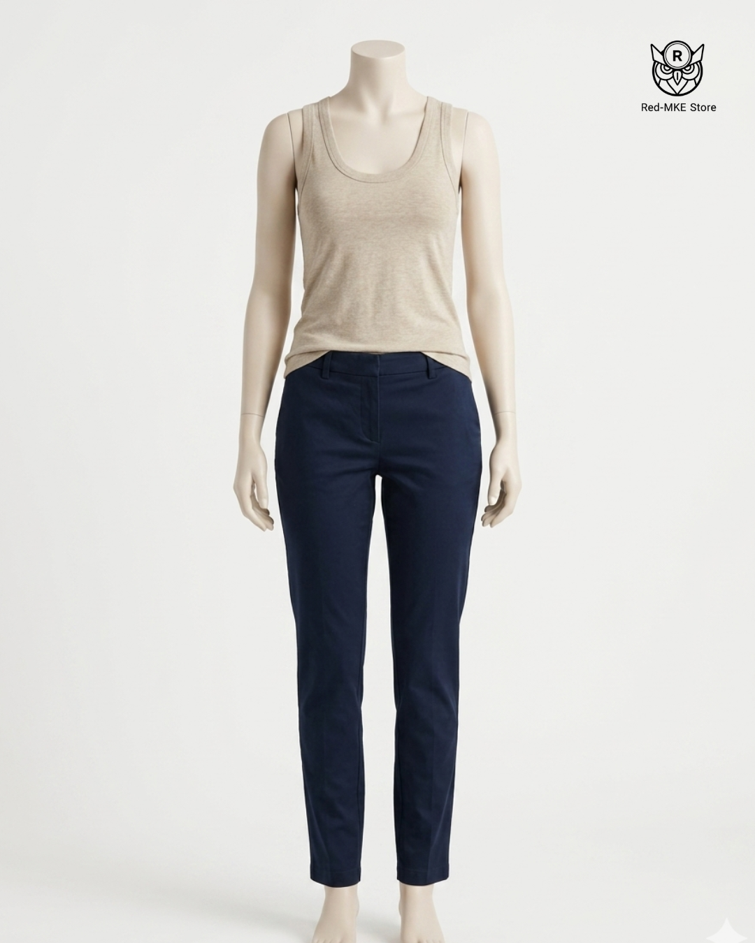 Tank Top Essential – Suavidad y Estilo Minimalista