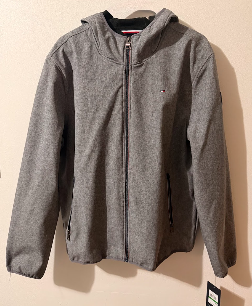 Chaqueta Tommy Hilfiger Heritage – Grey Performance Softshel
