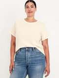 Camiseta "Easy Essentials" – Butter Cream Soft Tee