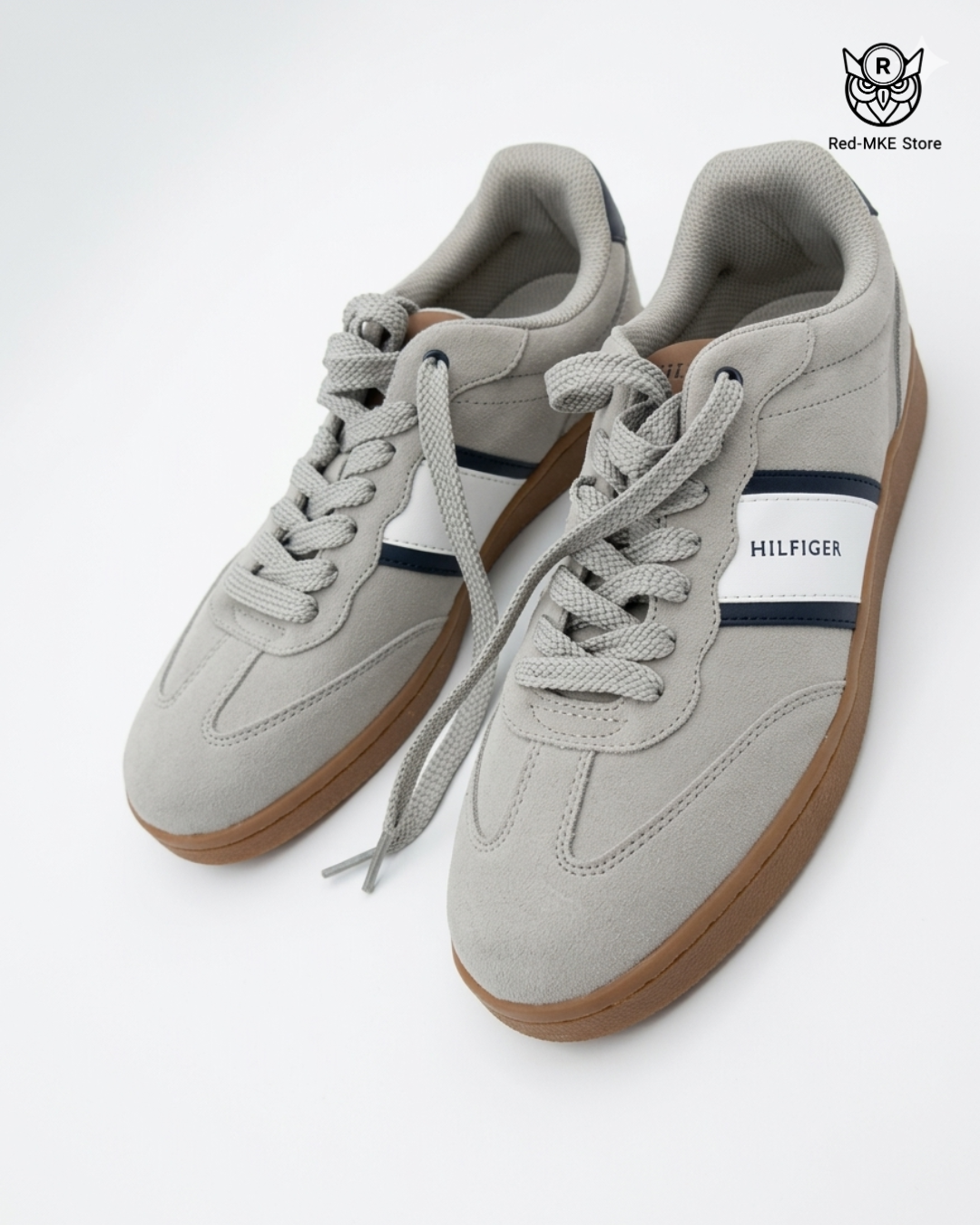 Tenis Tommy Hilfiger Heritage Court Sneaker – Estilo Retro Urbano & Suela Gum Premium