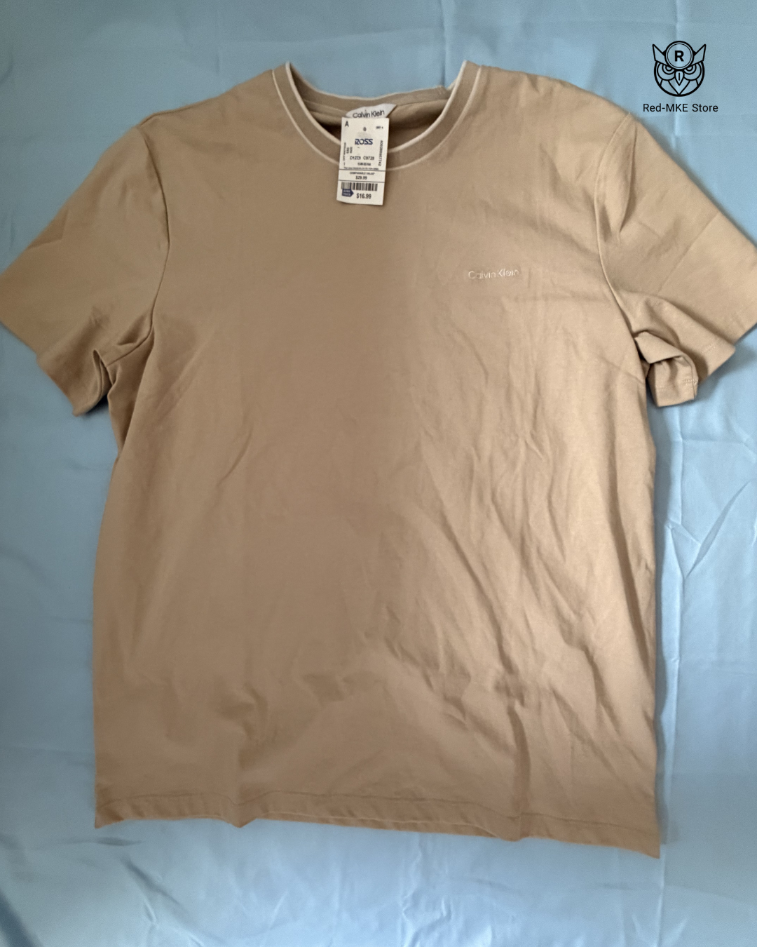 Camiseta Calvin Klein - Liquid Touch Essential (Arena)