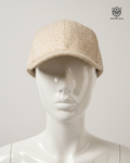 Gorra Guess - Monogram Logo Canvas Cap (Beige Crema)