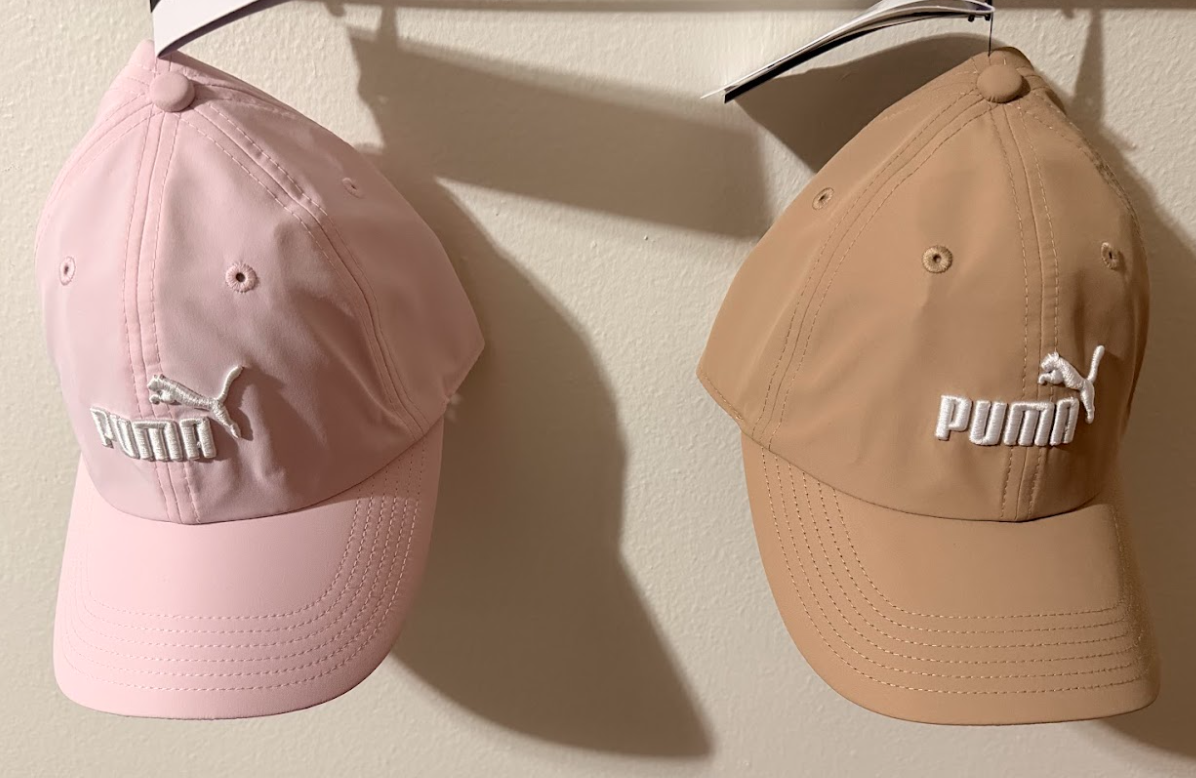 Dúo de Gorras Puma Essentials – Pastel & Earth Tones