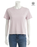 Camiseta Calvin Klein Performance - Logotipo en Relieve