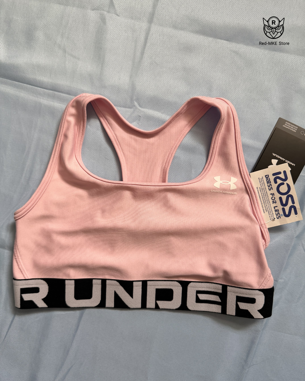 Under Armour Mid-Support Sports Bra - Pink