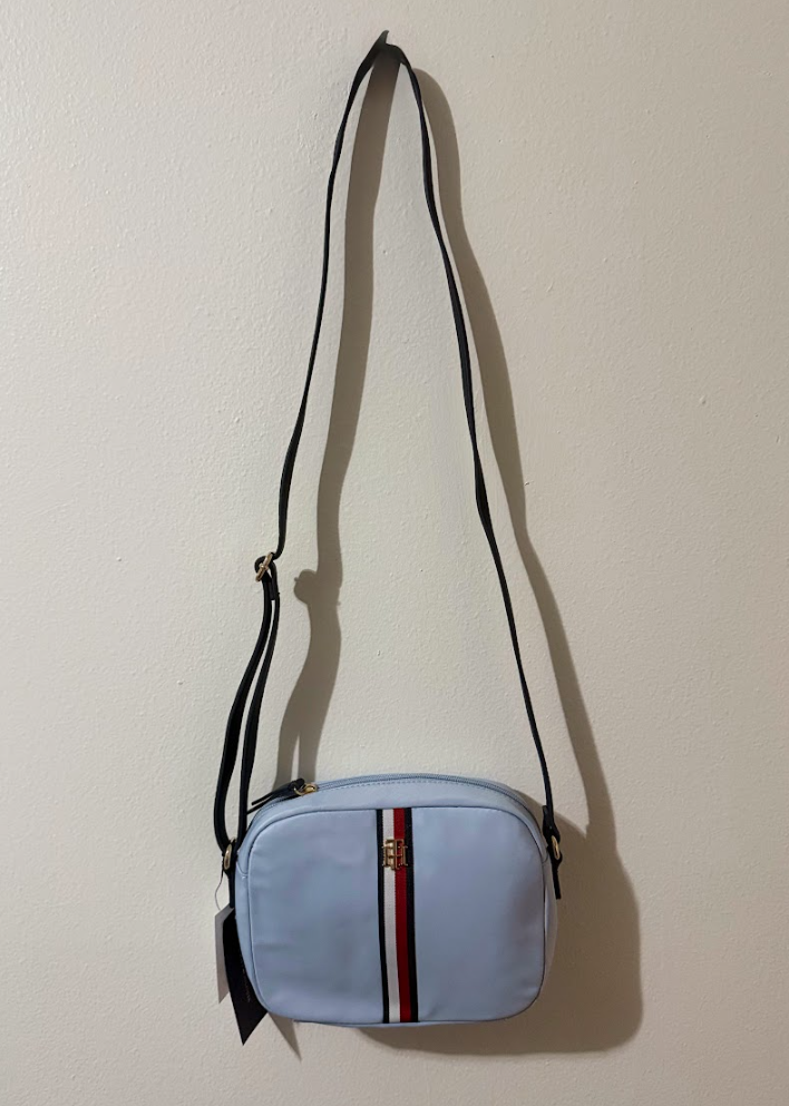 Bolso Tommy Hilfiger Camera Bag – Sky Blue Heritage