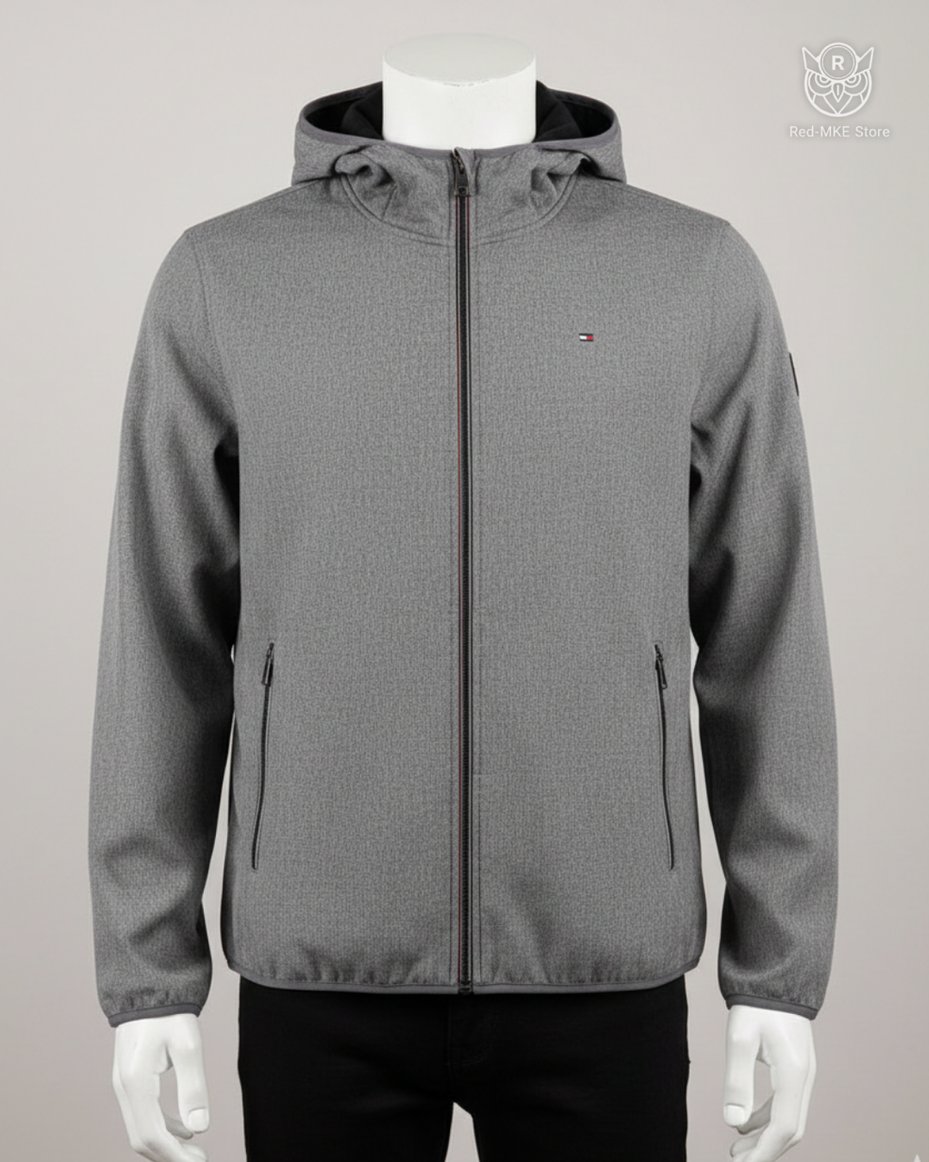 Chaqueta Tommy Hilfiger Heritage – Grey Performance Softshel