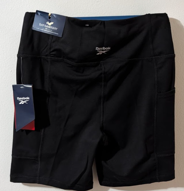 Biker Shorts Reebok Performance - Negro Clásico