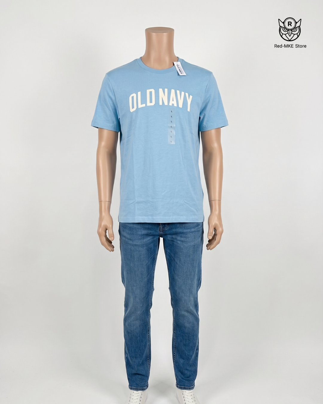 Playera Old Navy Arched Logo – Estilo Casual & Esencial