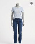 Playera Old Navy Ringer California Heritage – Estilo Retro & Frescura Pastel