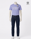 Playera Converse Wordmark 3D Distortion – Estilo Urbano & Tono Lavanda