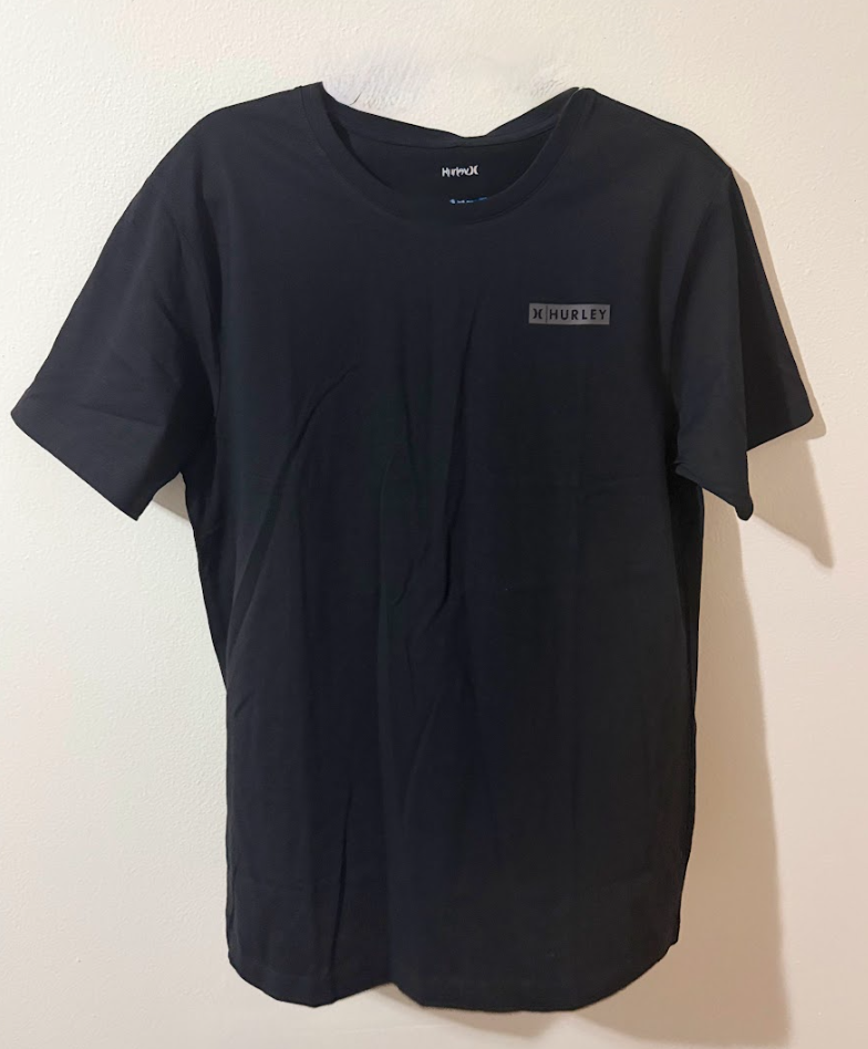 Camiseta Hurley Everyday – Black Essential