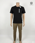 Playera Básica Softstyle - Negro Absoluto
