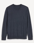 Jersey de Punto Ligero – Charcoal Heather Crewneck