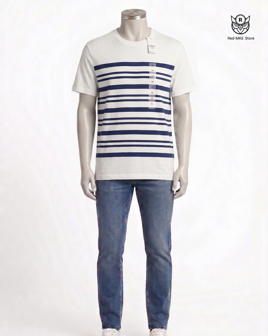 Playera Old Navy Everyday Striped – Frescura y Estilo Náutico Clásico