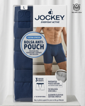 Pack de 3 Bóxers Jockey Everyday Active – Confort Superior & Tecnología Anti-Fricción