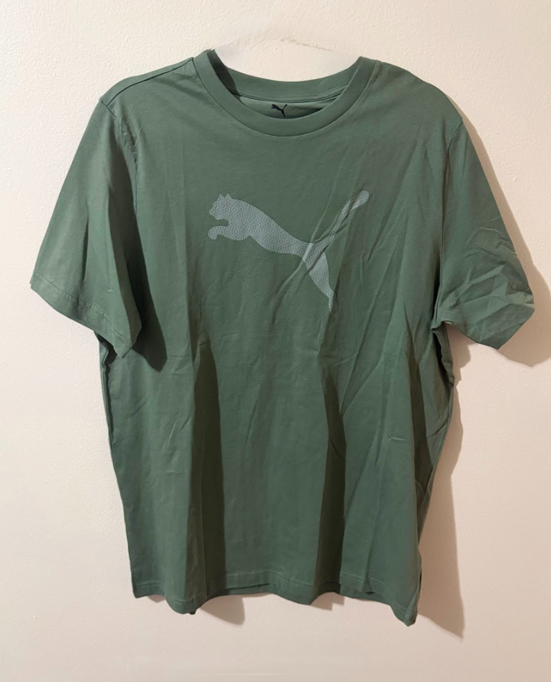 Camiseta Deportiva PUMA Essential – Sage Green