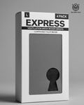 Pack de 4 Bóxers Express Ventilation Mesh – Máxima Transpirabilidad & Estilo Moderno