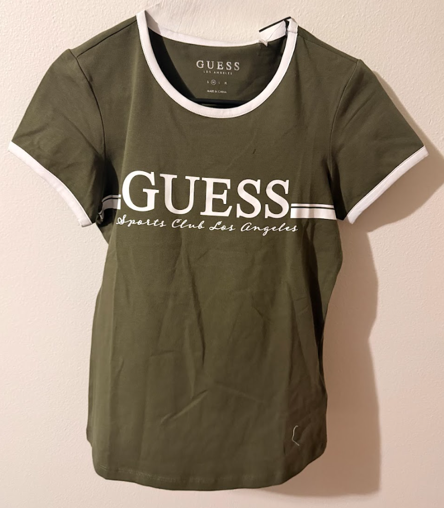 Camiseta Guess Heritage – Sports Club Los Angeles Edition