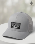 Gorra Columbia PFG Mesh Trucker Hat – Estilo Outdoor & Confort Transpirable Monocromático