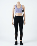Top Deportivo New Balance Seamless Crop Bra – Confort Sin Costuras & Soporte Activo
