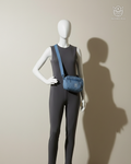 Bolso Celeste