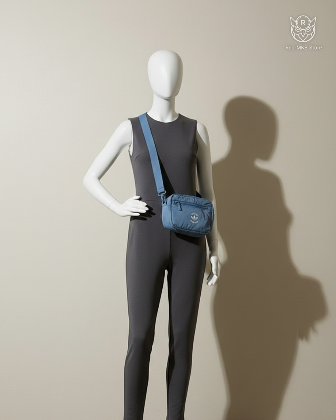 Bolso Celeste
