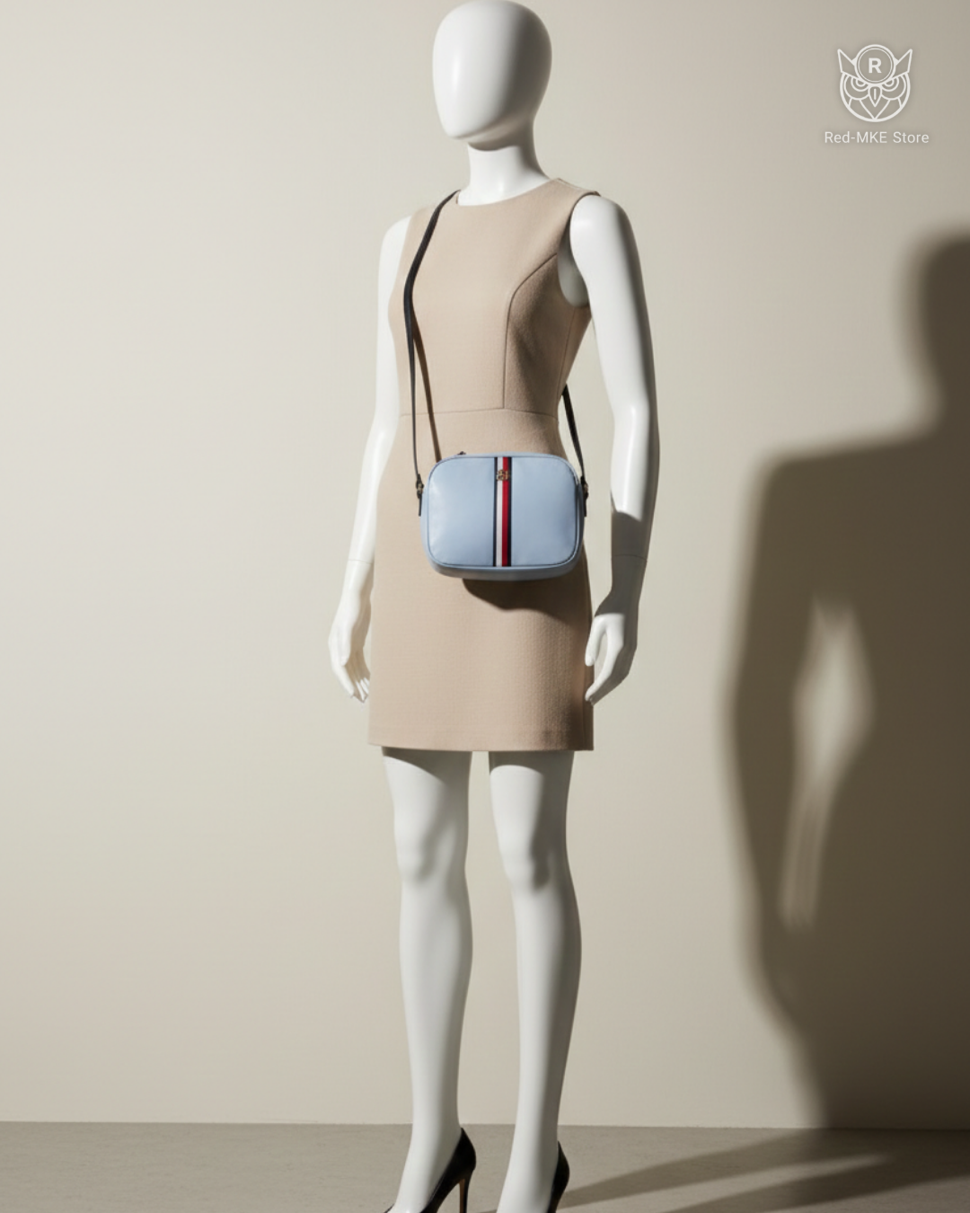 Bolso TH Celeste