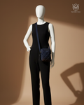 Bolso TH Azul Oscuro