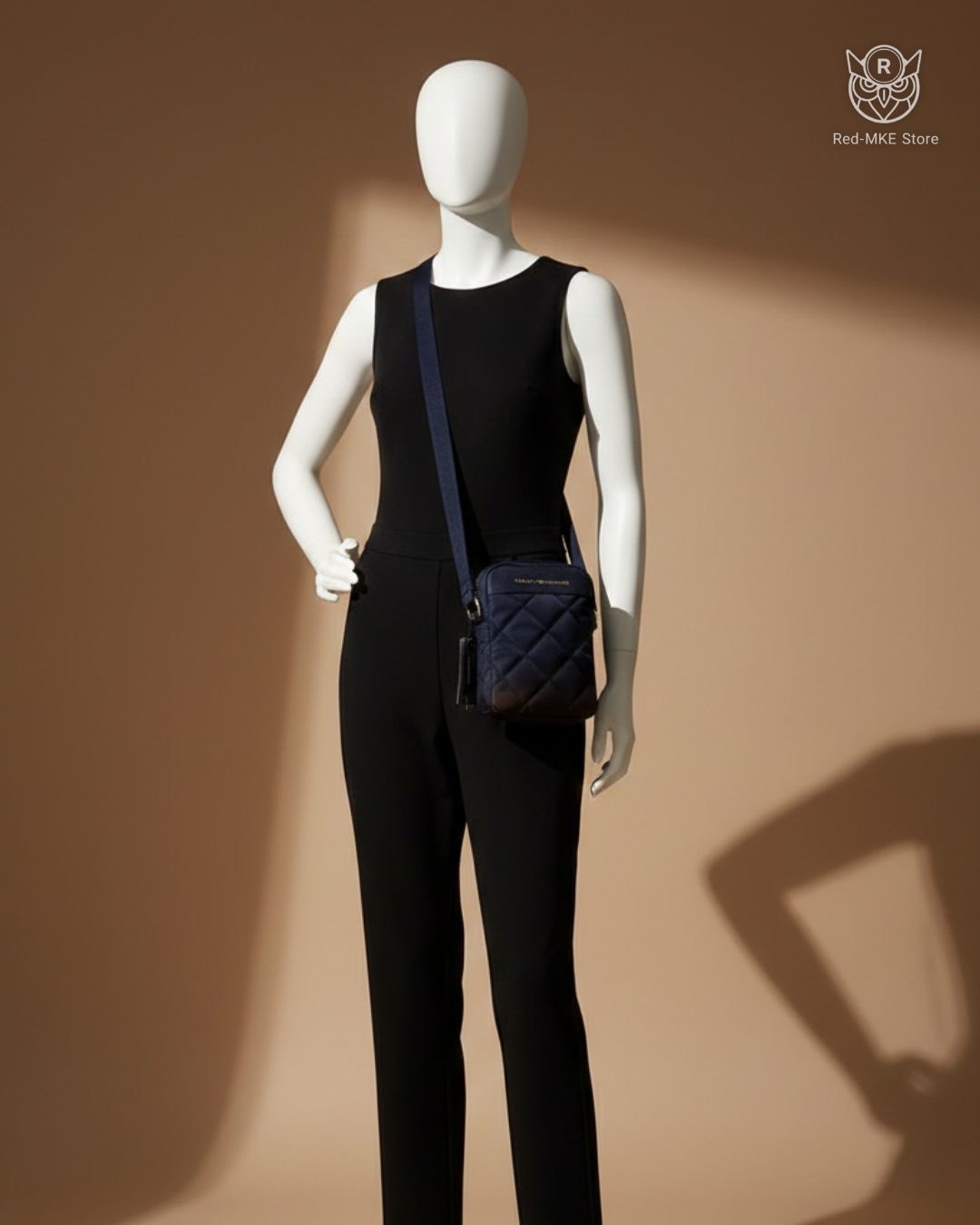 Bolso TH Azul Oscuro