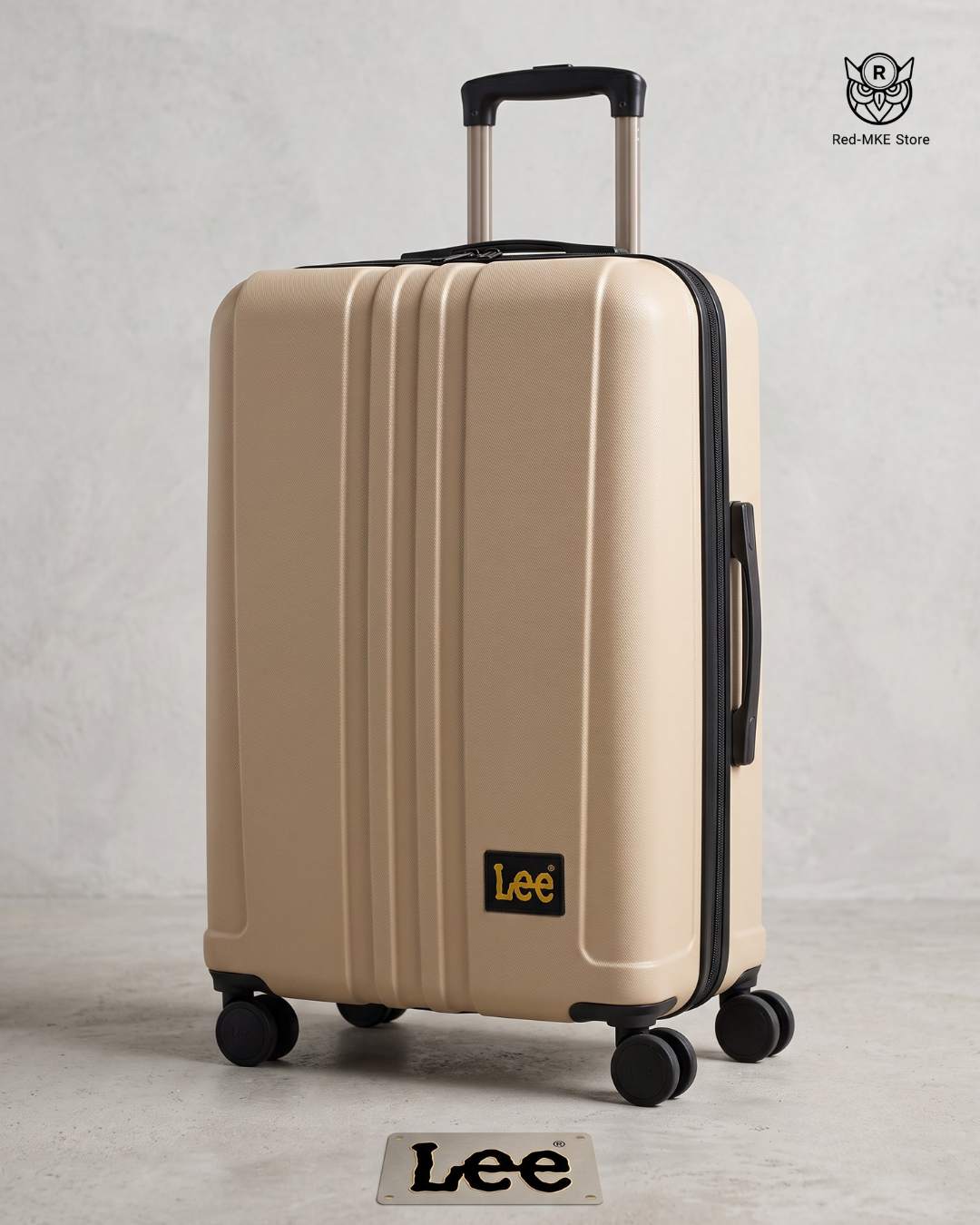 Maleta Lee Beige