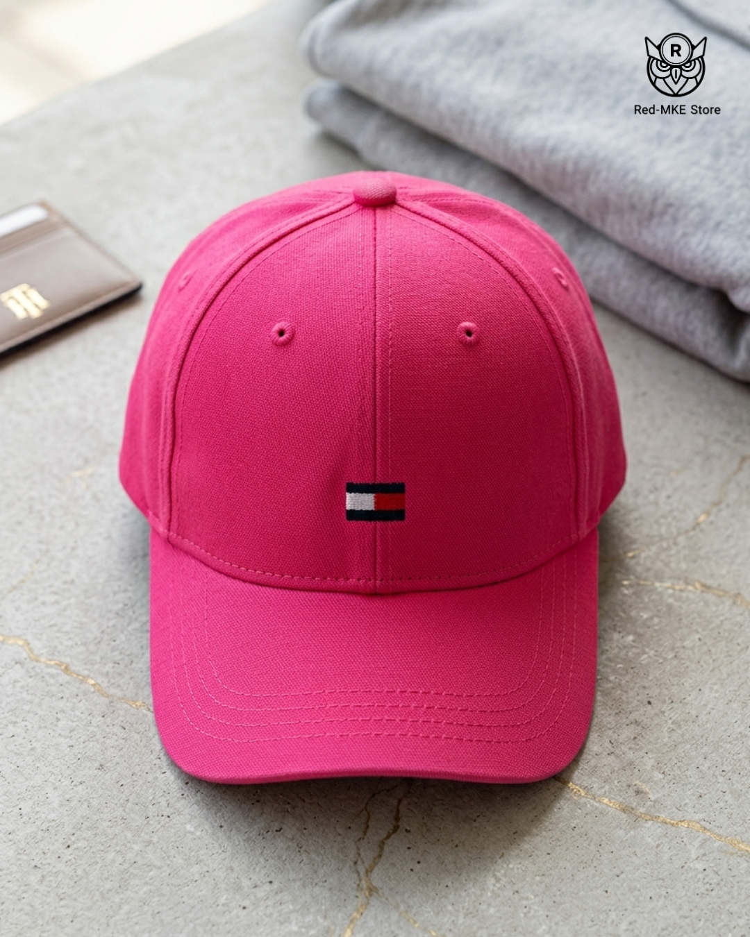 Gorra fuxia