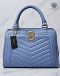 Bolso celeste