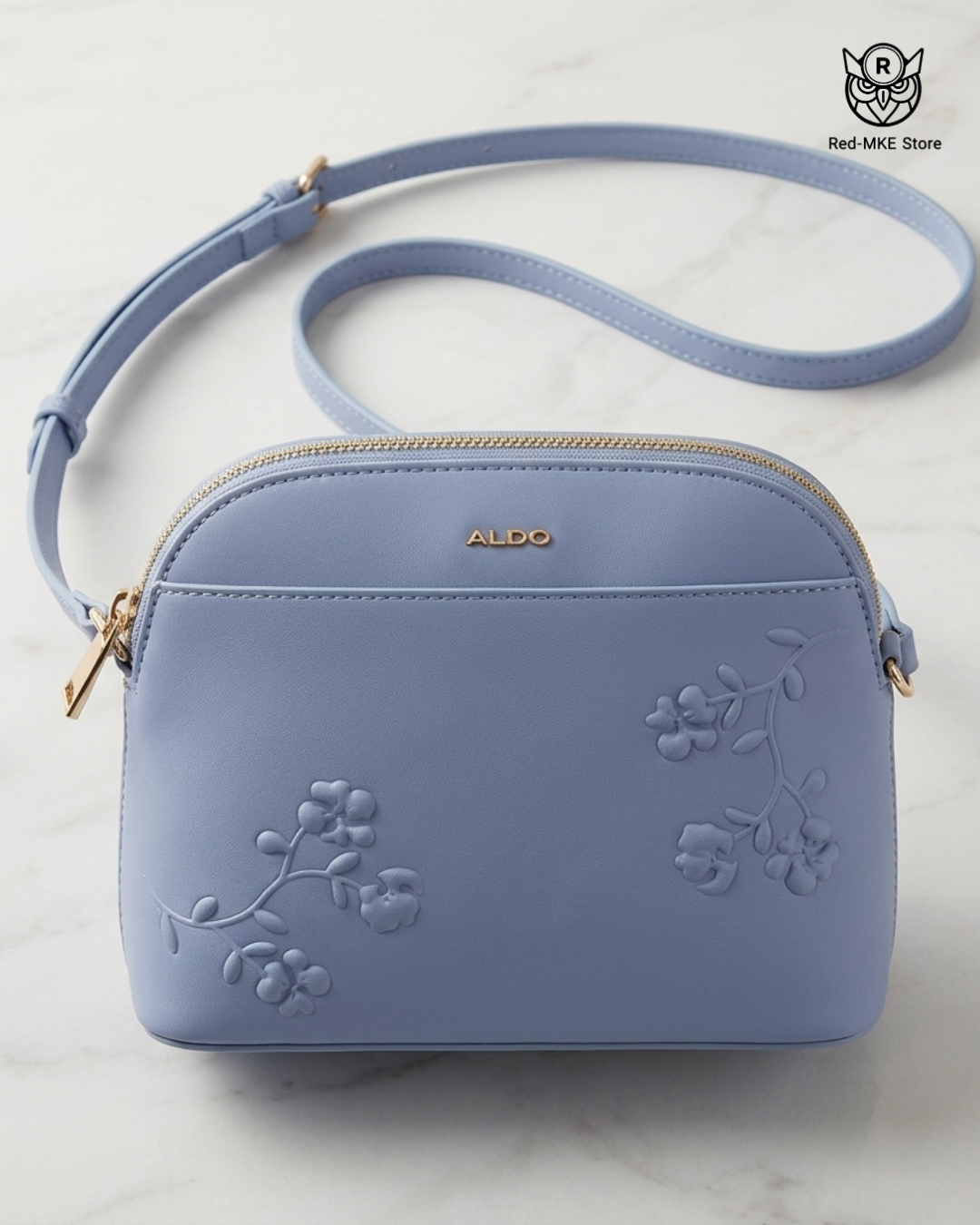 Bolso Celeste