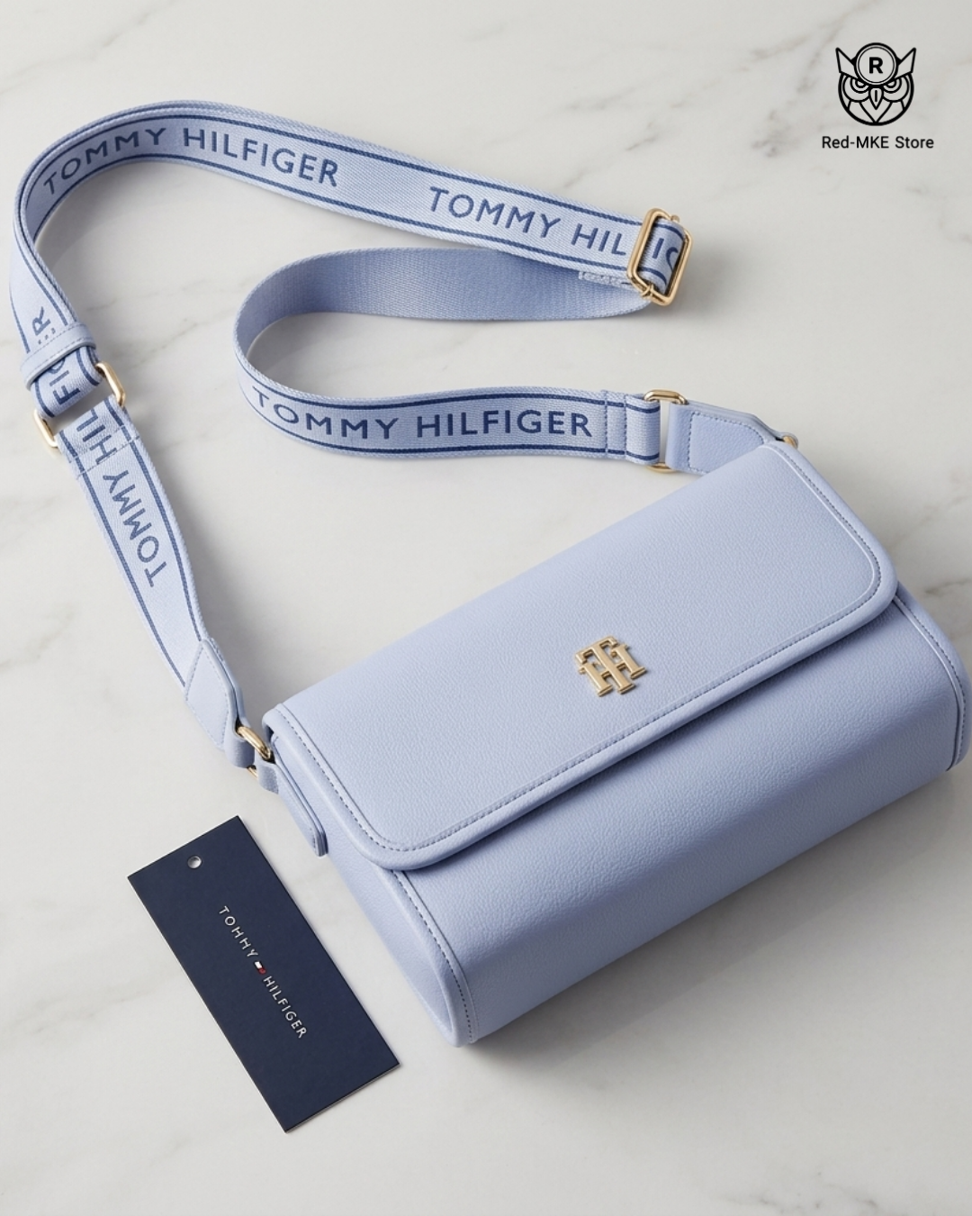 Bolso Celeste