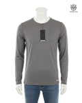 Camiseta Gris manga larga