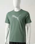Camiseta Verde logo pecho