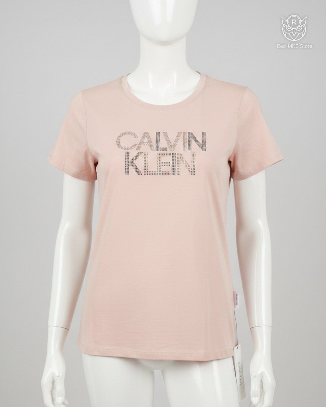 Camiseta Rosa LETRAS DORADAS