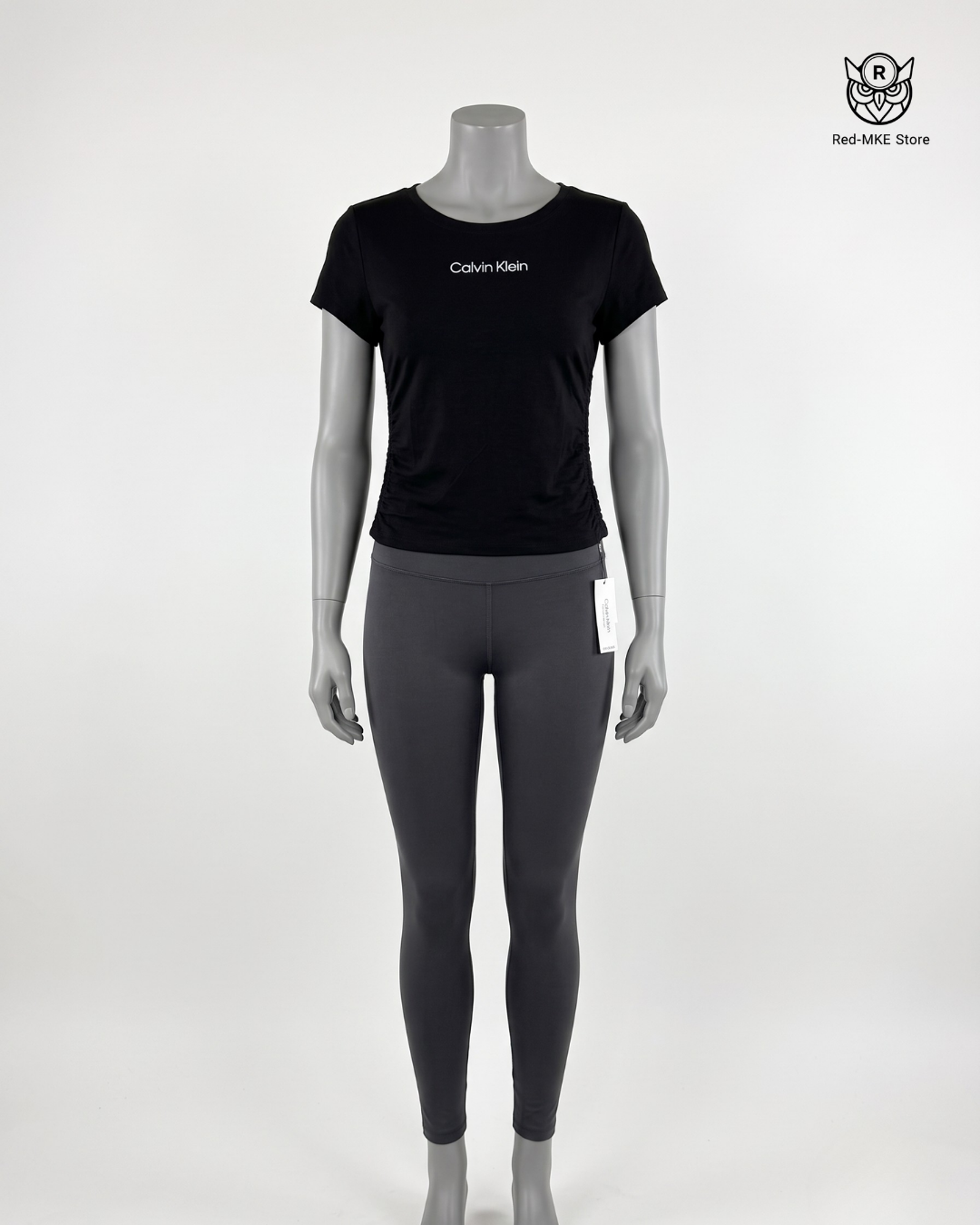 Camiseta corta Negra