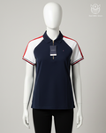 Camiseta Polo Azul
