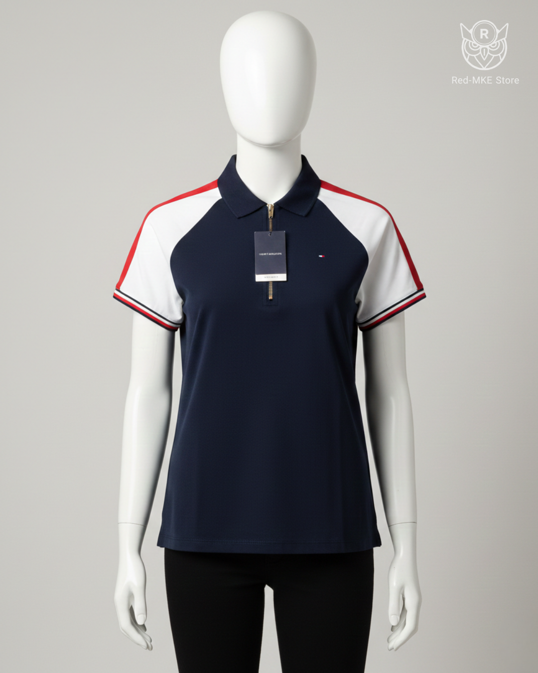 Camiseta Polo Azul