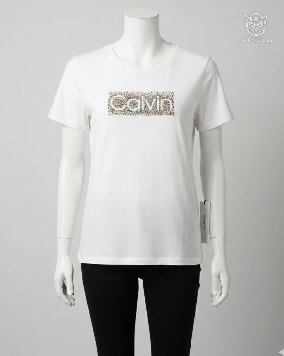 Camiseta Blanca con Perlitas