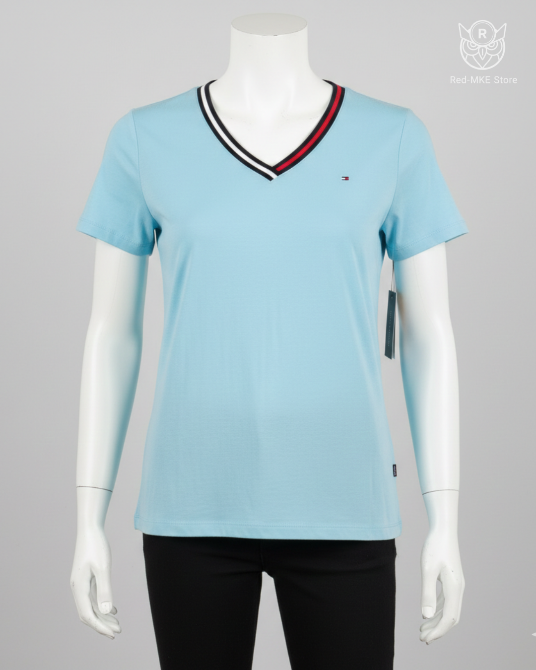 Camiseta Celeste
